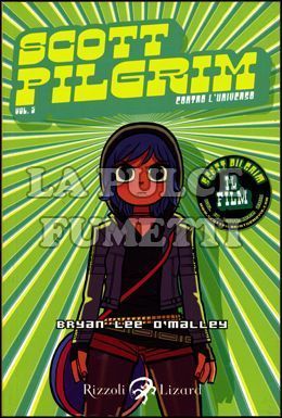 SCOTT PILGRIM #     5: CONTRO L'UNIVERSO